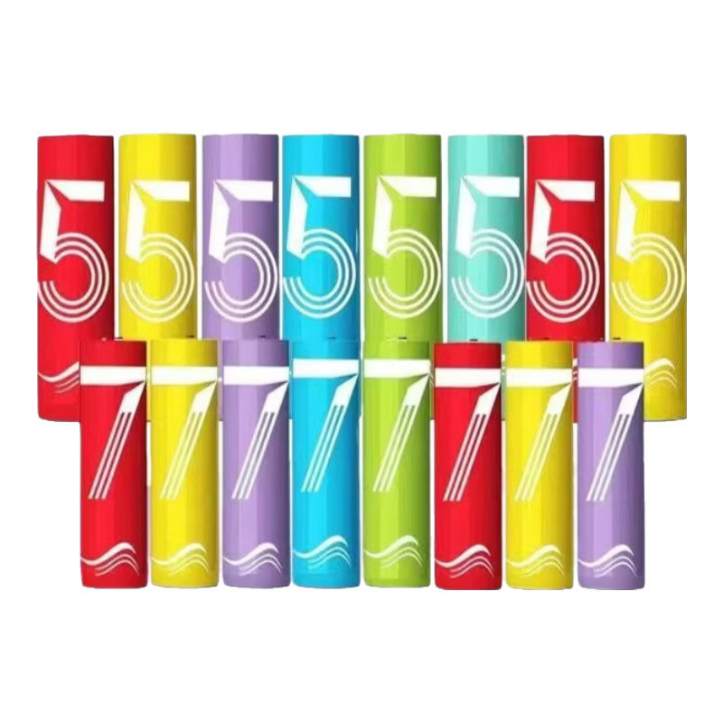 5号7号电池 5号8粒+7号8粒 适用血压计遥控器等 3.99元 - 86线报