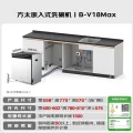 方太 熊猫系列 JBCD7E-03-B-V18Max 嵌入式洗碗机 16套 白色 4486.69元 图片 2