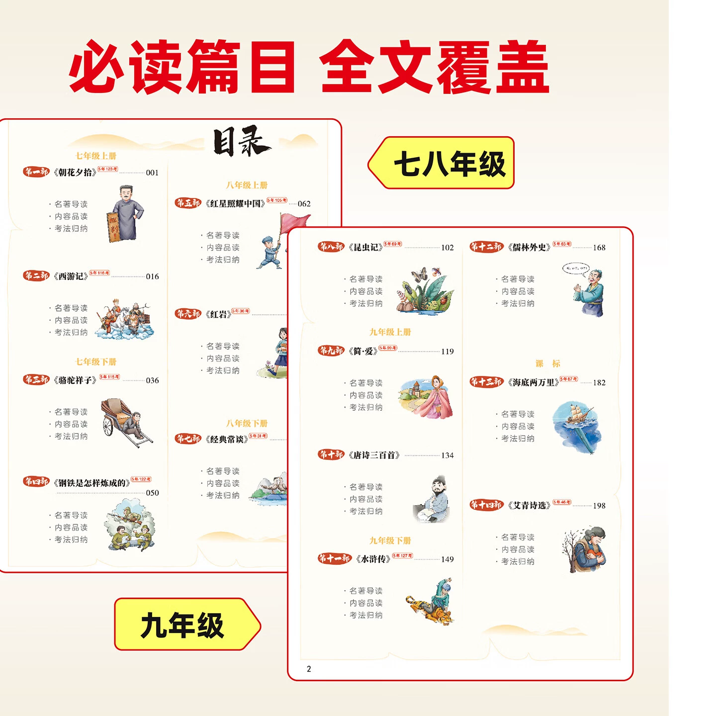 初中名著导读考点精练一本通7-9年级 2026秋新版 券后11.8元 - 86线报