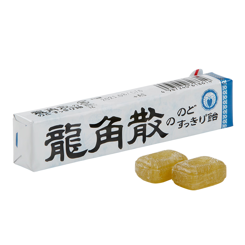 龙角散薄荷草本润喉糖日本进口经典原味10粒×10条装 6.8元 - 86线报 龙角散薄荷草本润喉糖日本进口经典原味10粒×10条装 6.8元 - 86线报