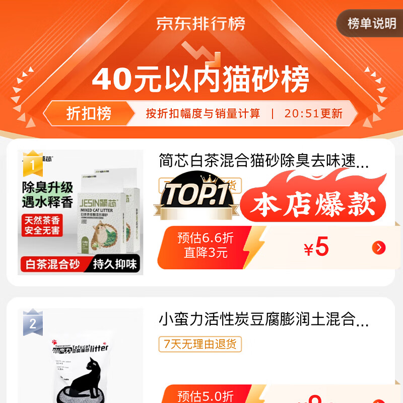 简芯椰奶活性炭四合一混合砂2.4kg/4.8斤*1 2.4元 - 86线报