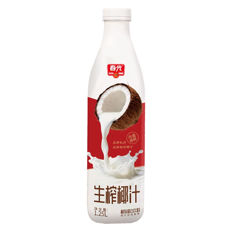 春光生榨椰汁椰奶1.25L 9.9元 - 86线报 春光生榨椰汁椰奶1.25L 9.9元 - 86线报