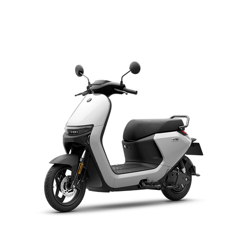 九号N70C电动轻便摩托车吉利银 3097.8元 - 86线报 九号N70C电动轻便摩托车吉利银 3097.8元 - 86线报