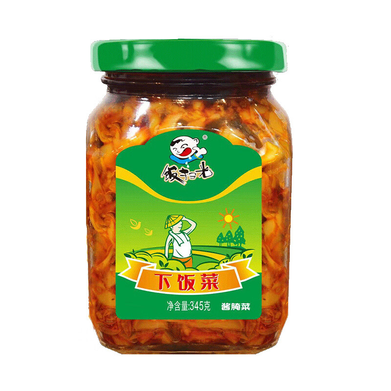 饭扫光下饭菜345g 4.9元 - 86线报