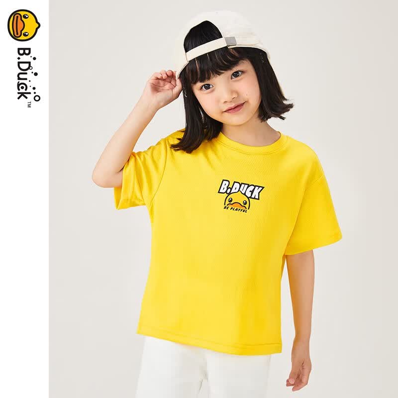 B.Duck中小童短袖夏装运动上衣 17元 - 86线报