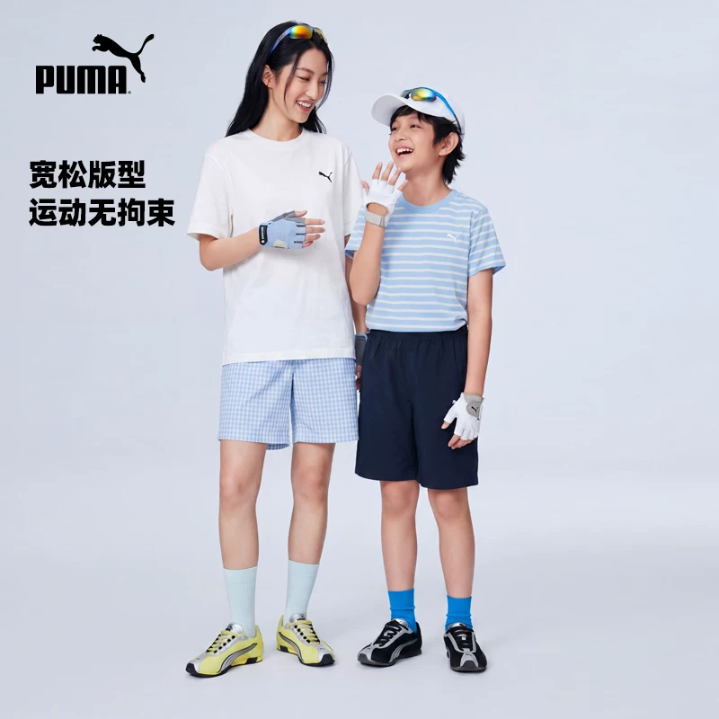 PUMA 2件装儿童短袖T恤童装 79.2元 - 线报酷