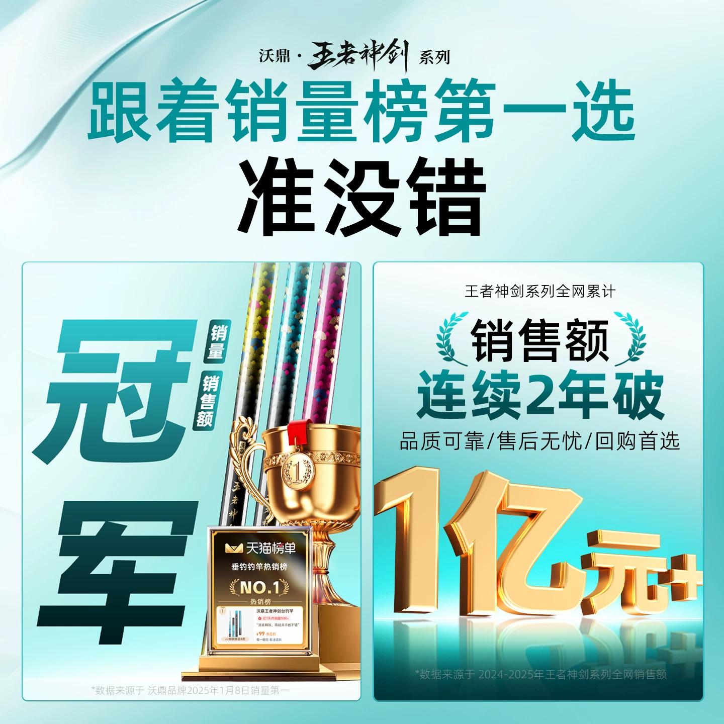 沃鼎王者神剑钓鱼竿 94.05元 - 86线报 沃鼎王者神剑钓鱼竿 94.05元 - 86线报