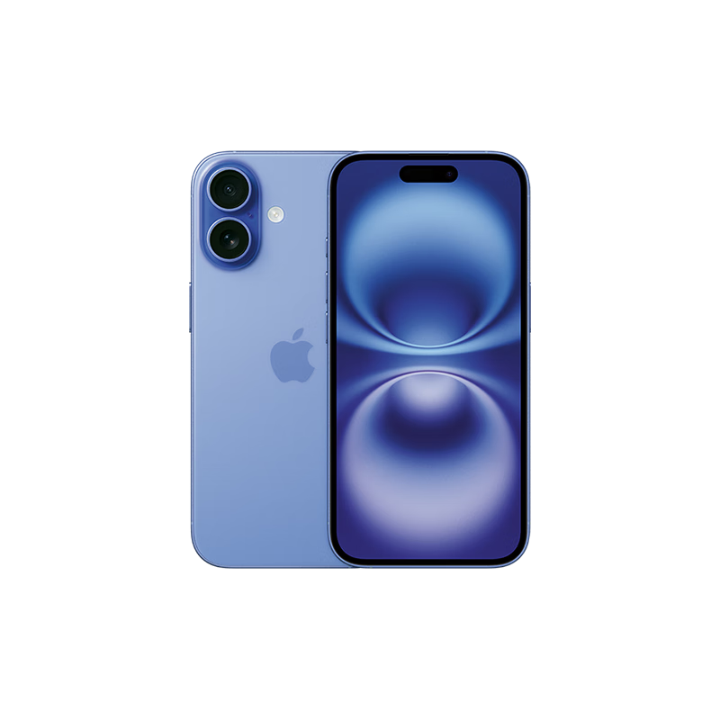Apple iPhone 16双卡双待 群青色 128G 4172.51元 - 86线报