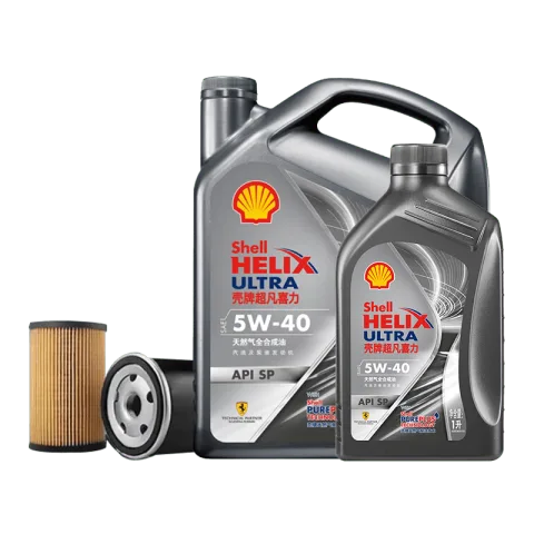 壳牌都市光影单次小保养卡 5W-40 SP 5L 含机油+机滤+工时 268元 图片 2