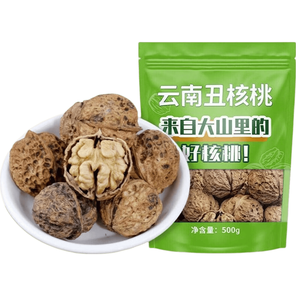 云南高山丑核桃薄皮独立袋装500g 7.98元 - 86线报