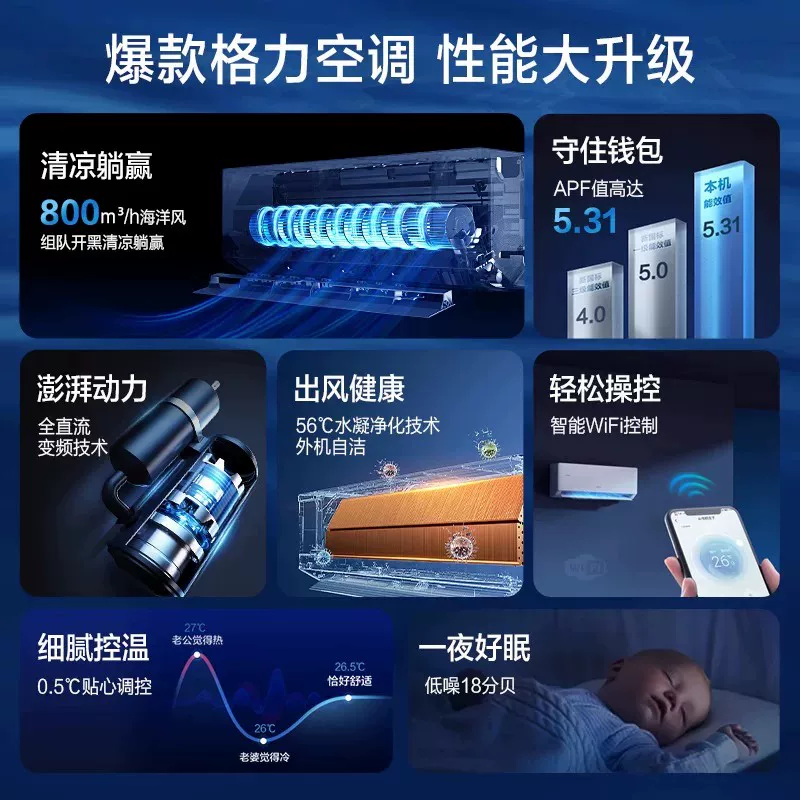 格力云佳Pro 2095元 - 线报酷