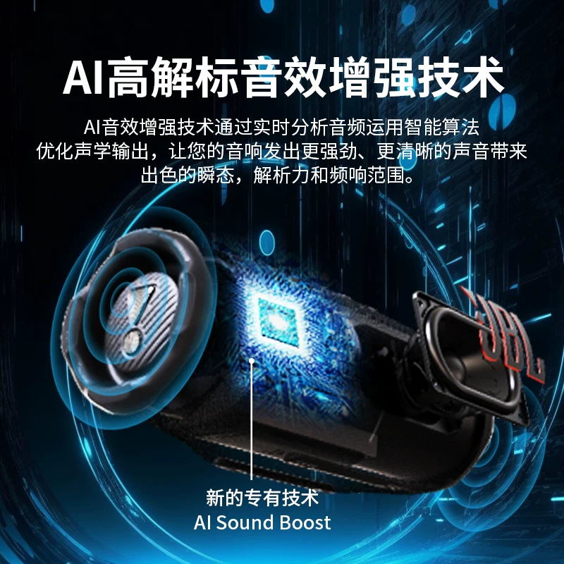 JBL CHARGE6音乐冲击波6代无线蓝牙音箱防水便携低音炮户外音响 670.72元 - 86线报