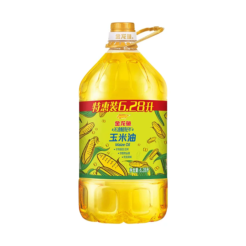 金龙鱼不油腻轻年非转基因玉米油6.28L物理压榨富含植物甾醇 57.49元 - 86线报