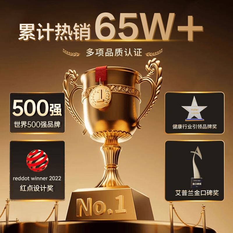 海尔胎心监测仪升级双探头高精准 294.59元 - 86线报