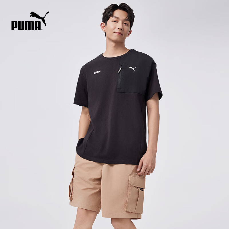 PUMA男士短袖T恤 59元 - 86线报