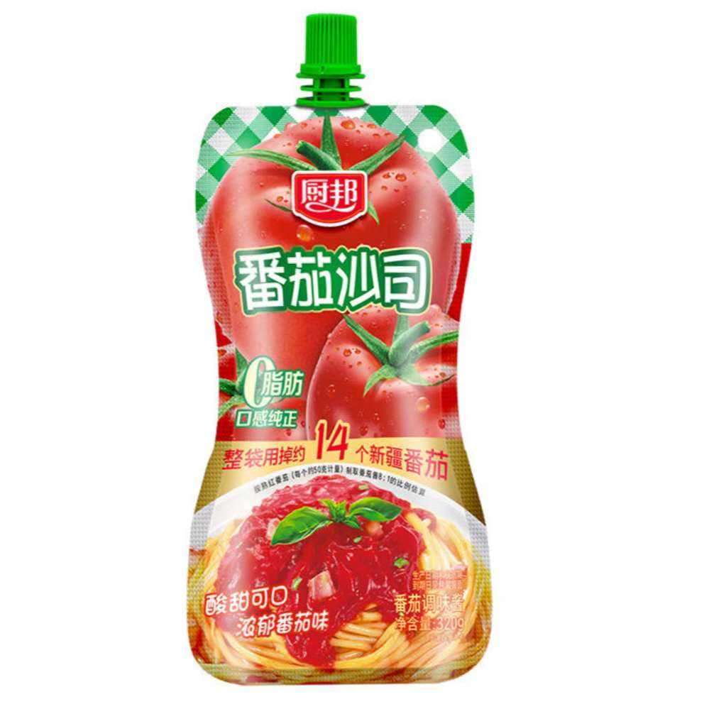 厨邦番茄酱320g酸甜沙司 3.9元 - 86线报