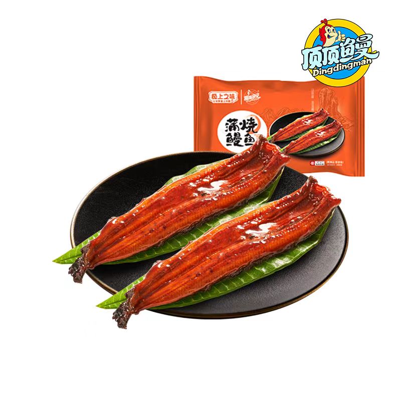 顶顶鳗日式烤鳗鱼400g/袋2条整条装 20.67元 - 86线报