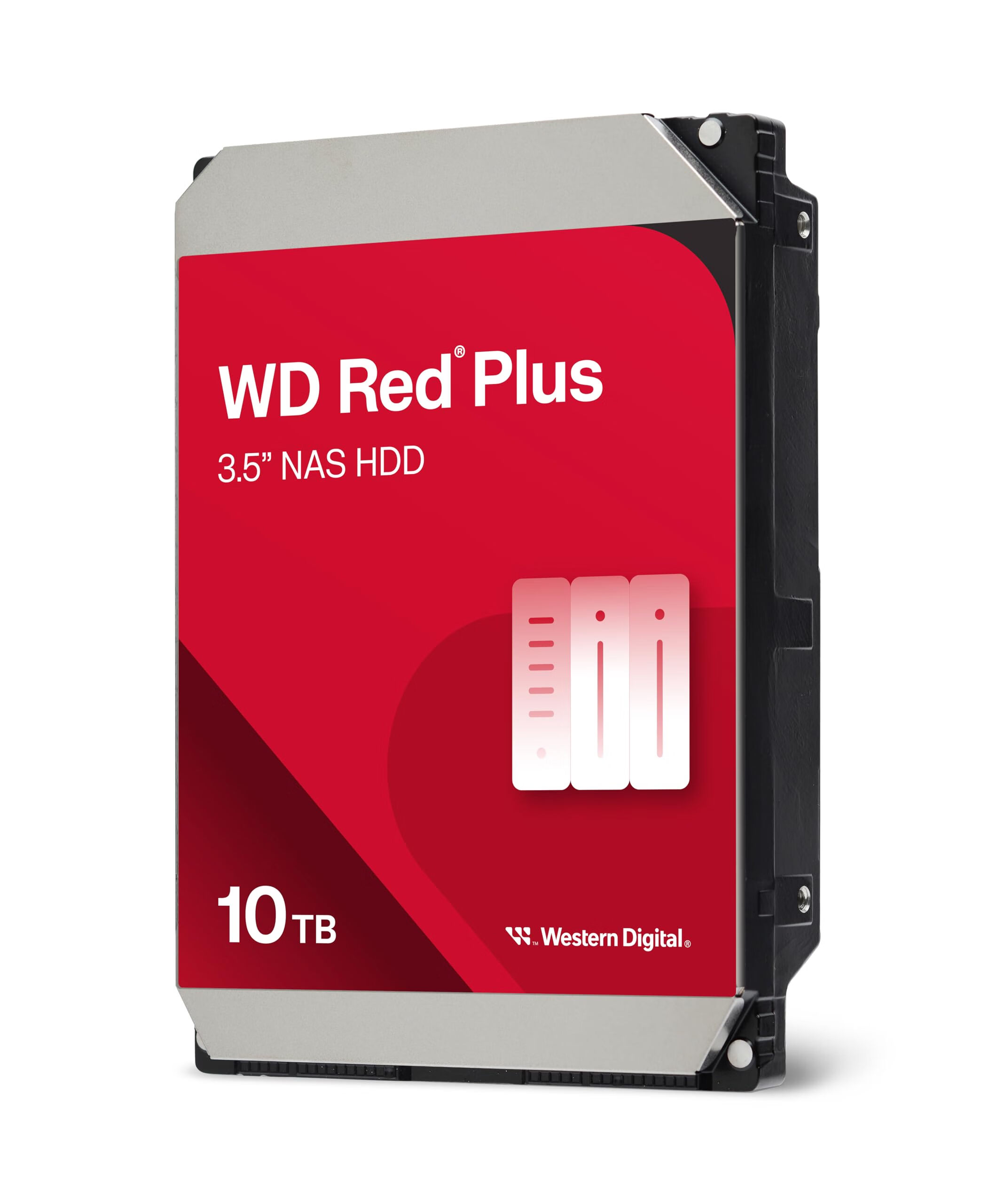 西部数据红色Plus企业级24x7运行NAS硬盘 2800.75元 - 86线报