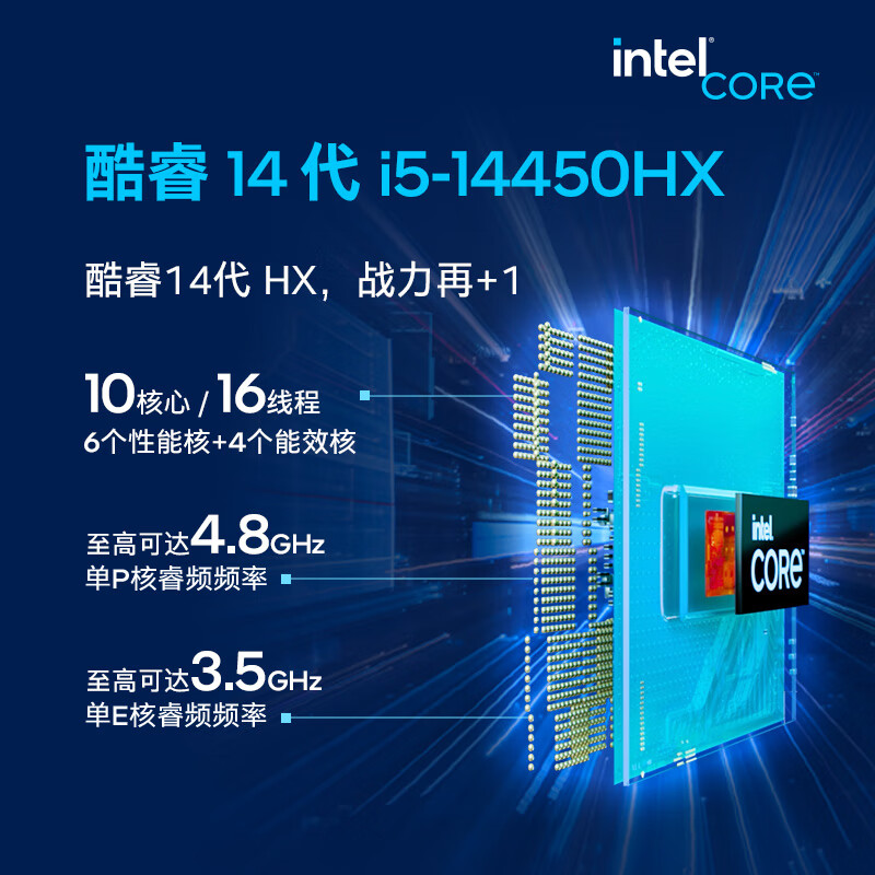 七彩虹将星X16Pro i5-14450HX RTX5060白色 16GB+1TB 游戏本 - 86线报