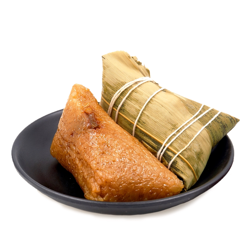 家韵南翔嘉兴鲜肉蛋黄豆沙粽子140g*6只 8.9元 - 86线报