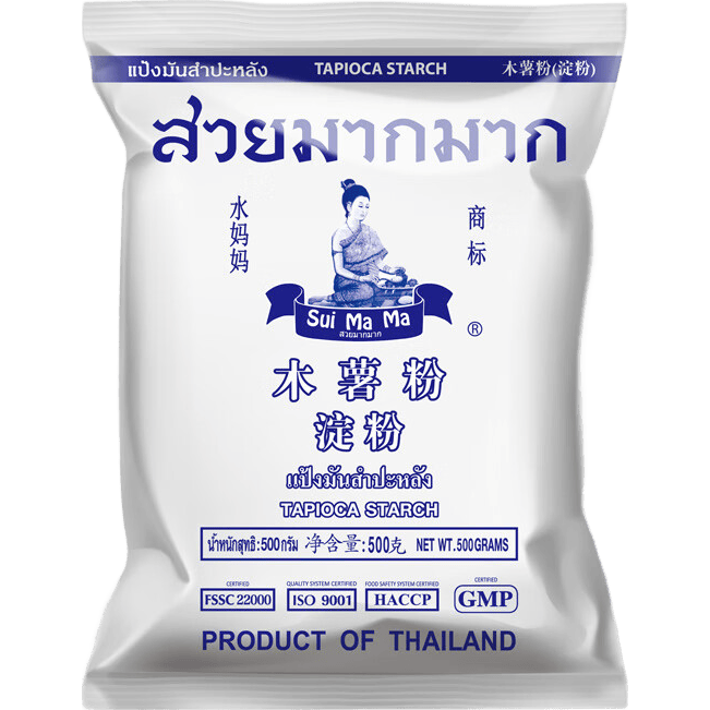 水妈妈 泰国进口木薯淀粉 500g 1.39元 实付1.39元 - 美泡泡