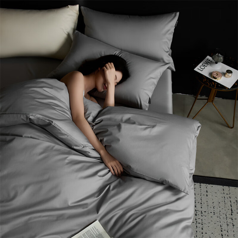 Krupp Corp 100支贡缎A类母婴级纯棉四件套200*230cm 209元 - 86线报