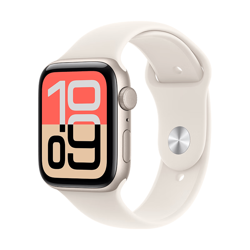 Apple Watch SE 3 44mm 星光色 GPS版 1570元 - 线报酷