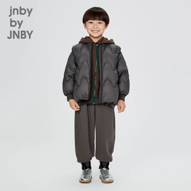 jnby by JNBY宽松弯刀裤长裤休闲舒适男女童 175元 - 86线报