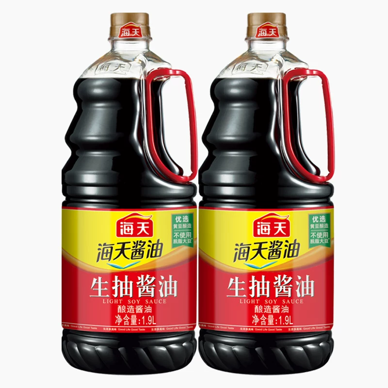 海天酱油生抽酱油1.9Lx2瓶大桶 21.5元 - 86线报 海天酱油生抽酱油1.9Lx2瓶大桶 21.5元 - 86线报