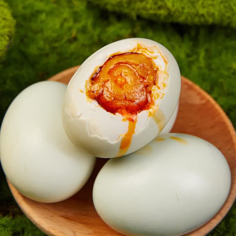 高邮咸鸭蛋起沙流油60-70g即食4枚 1.77元 - 86线报