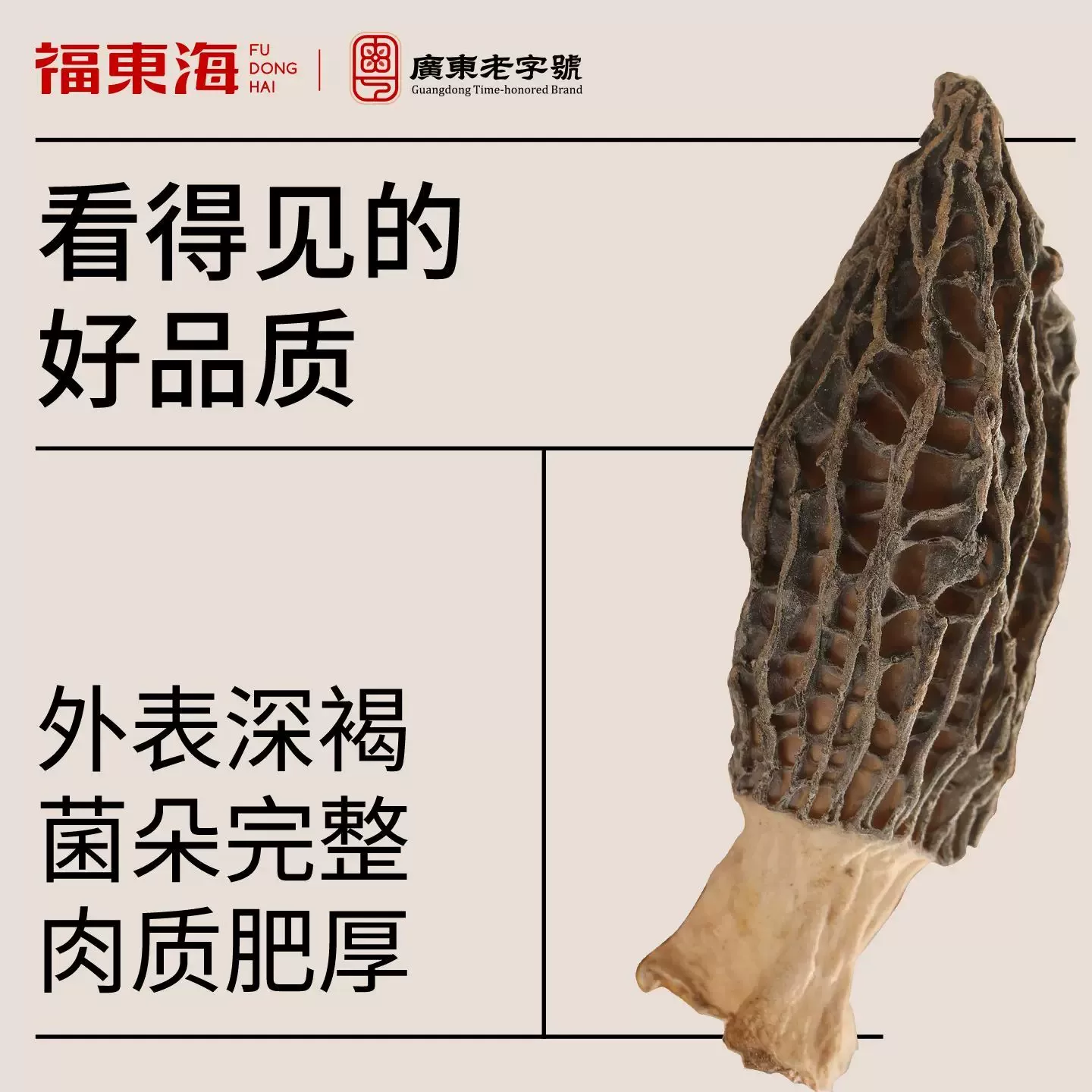 福东海羊肚菌180g送礼袋 108元 - 86线报