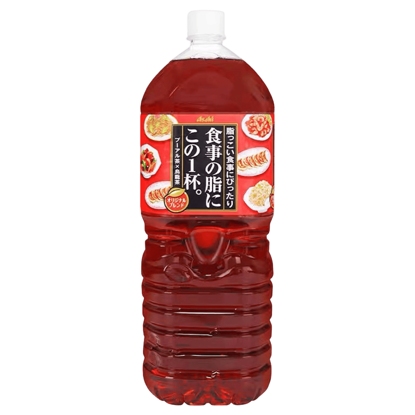 Asahi朝日无糖普洱乌龙茶2L/瓶 10.5元 - 美泡泡