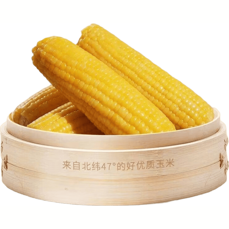 东北黄甜糯玉米棒头茬黄玉米4棒200g起/棒真空包装 1.89元 - 86线报