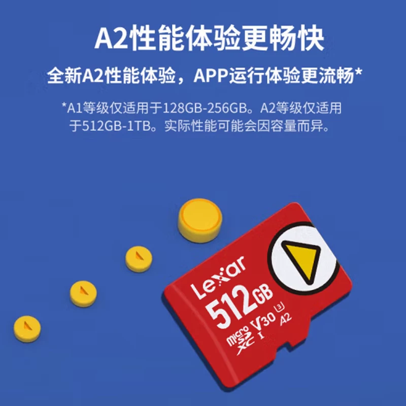 雷克沙150MB/sTF卡128GB 187.15元 - 折送网