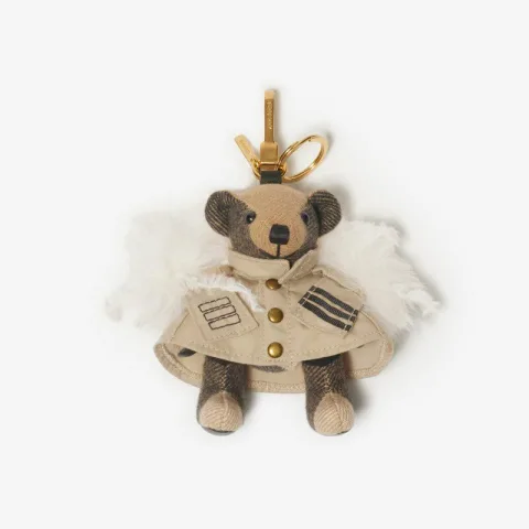 限移动端：BURBERRY 女士吊饰 2730元（淘金币可抵27.3元起）