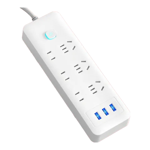 米家 21孔智能排插 6插位+3USB 2.8米 10.99元（15号20点秒杀价8.99元） 图片 1