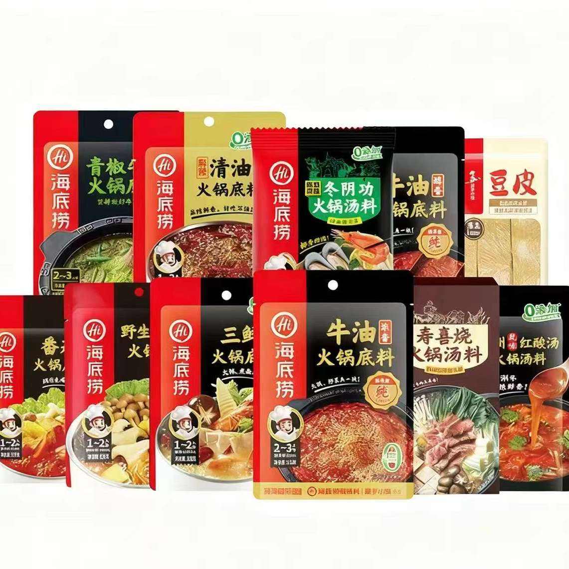 海底捞火锅底料番茄牛油清汤菌汤清油*5件任选 21.45元 - 86线报 海底捞火锅底料番茄牛油清汤菌汤清油*5件任选 21.45元 - 86线报