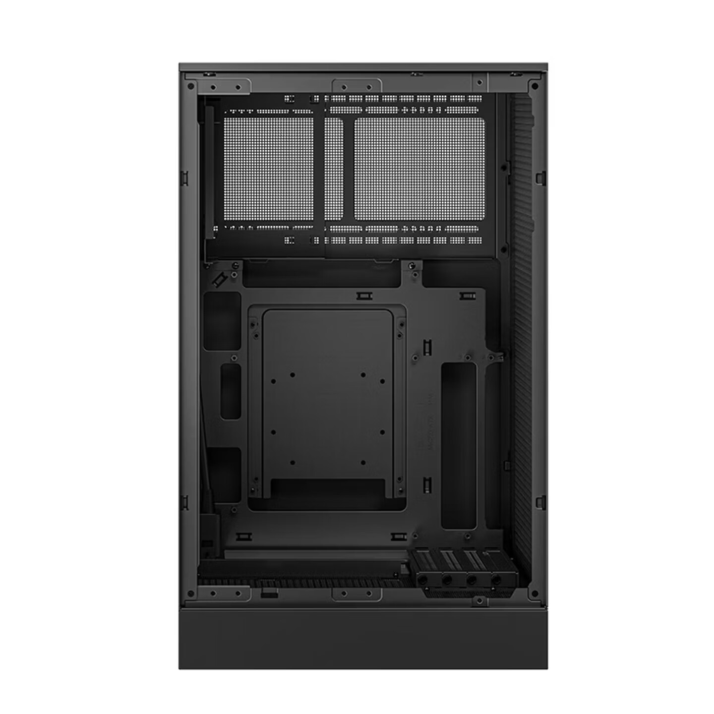 九州风神CH270立柱式MATX机箱黑色数显底座支持360水冷 379元 - 线报酷