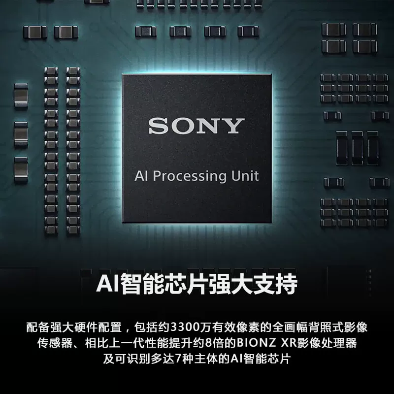 索尼Alpha 7CII全画幅微单相机A7CM2 9179元 - 线报酷