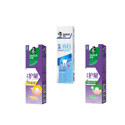 DARLIE好来原黑人专研护龈牙膏含氟抗口气清新120g*4件 19.73元 - 86线报 DARLIE好来原黑人专研护龈牙膏含氟抗口气清新120g*4件 19.73元 - 86线报