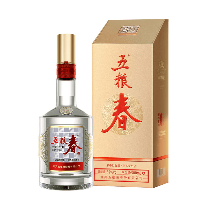 五粮春第二代52°浓香型2瓶500ml 370元 - 86线报 五粮春第二代52°浓香型2瓶500ml 370元 - 86线报
