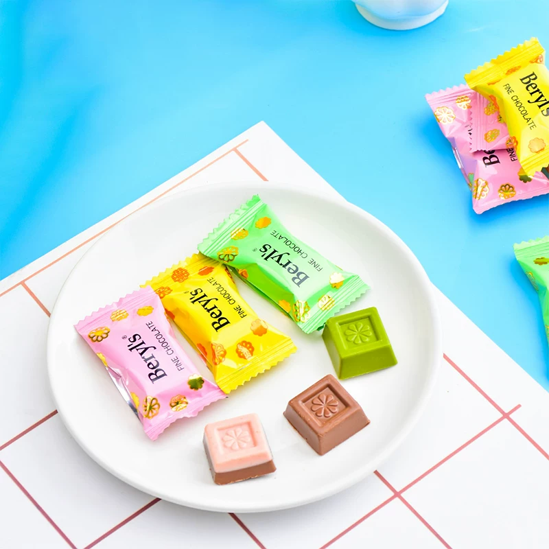 倍乐思抹茶白巧克力夹心糖果60g巧克力 16.9元 - 86线报