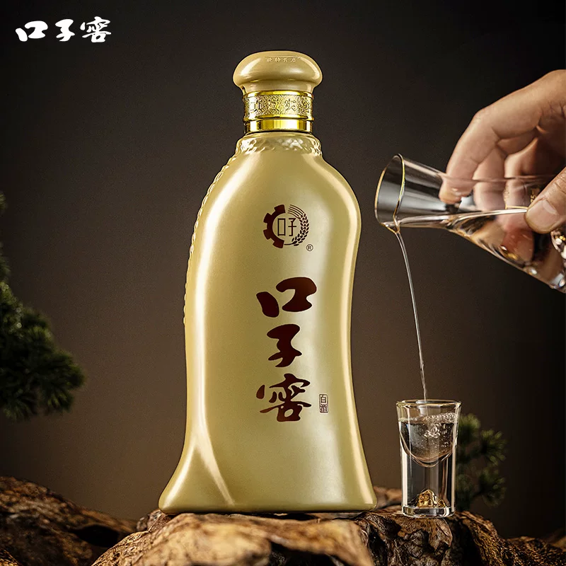 口子窖五年型兼香型白酒46度500ml*6瓶 419.13元 - 线报酷