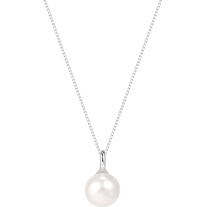 DAISY DREAM 8mm珍珠项链女轻奢锁骨链礼盒装 28.7元 - 86线报 DAISY DREAM 8mm珍珠项链女轻奢锁骨链礼盒装 28.7元 - 86线报