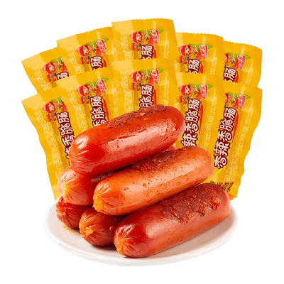 双汇香辣香脆肠40g×10支 11.14元 - 86线报