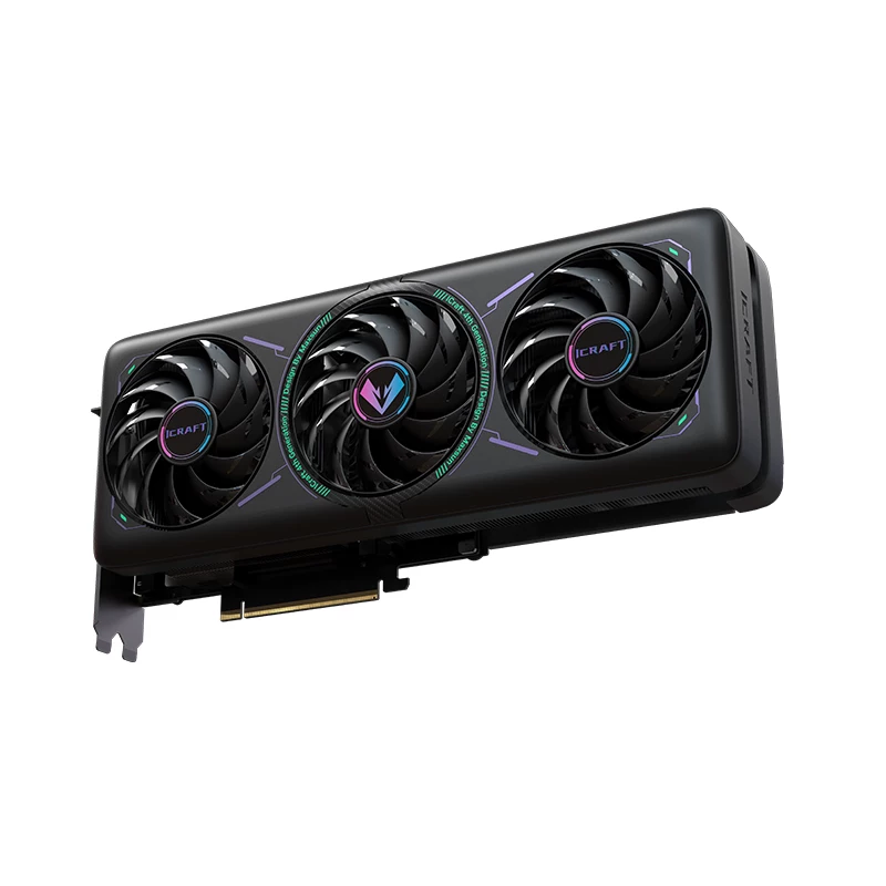 铭瑄 GeForce RTX4080iCraft OC16G 瑷咖 显卡 16GB 白色 7999元 - 线报酷