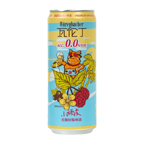 瓦伦丁无醇树莓饮料330ml单听装 4.9元 - 86线报