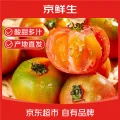 京鲜生 丹东铁皮柿子 单果70g+ 3斤 水果番茄 券后15.8元 图片 1