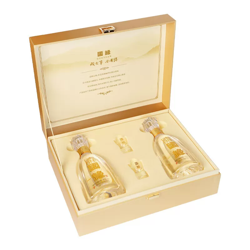 今世缘淡雅国缘礼盒42度500ml*2瓶 175元 - 86线报