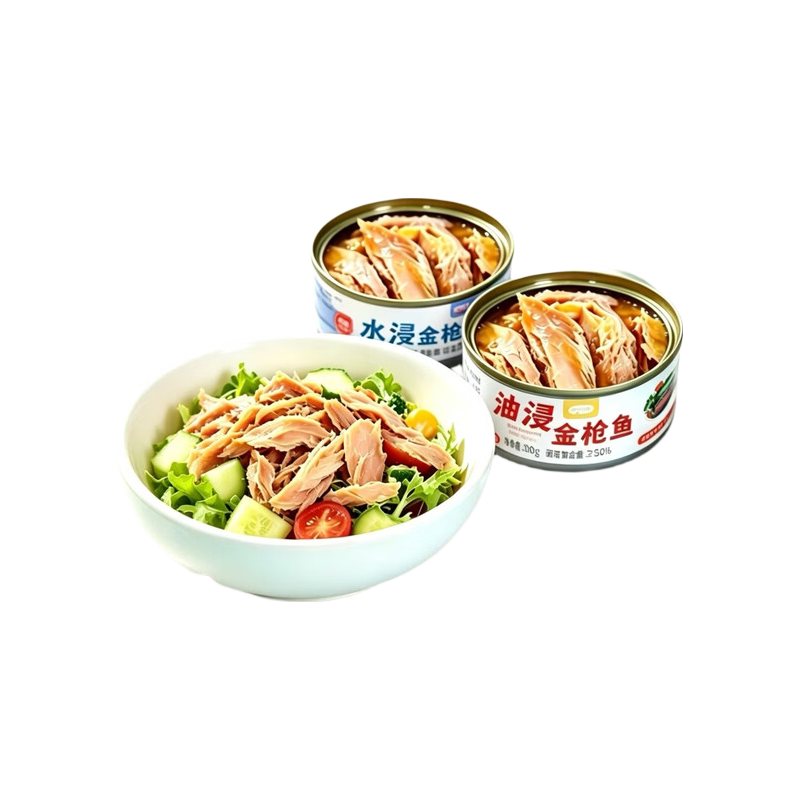 油浸金枪鱼罐头100g 1.9元 - 86线报 油浸金枪鱼罐头100g 1.9元 - 86线报
